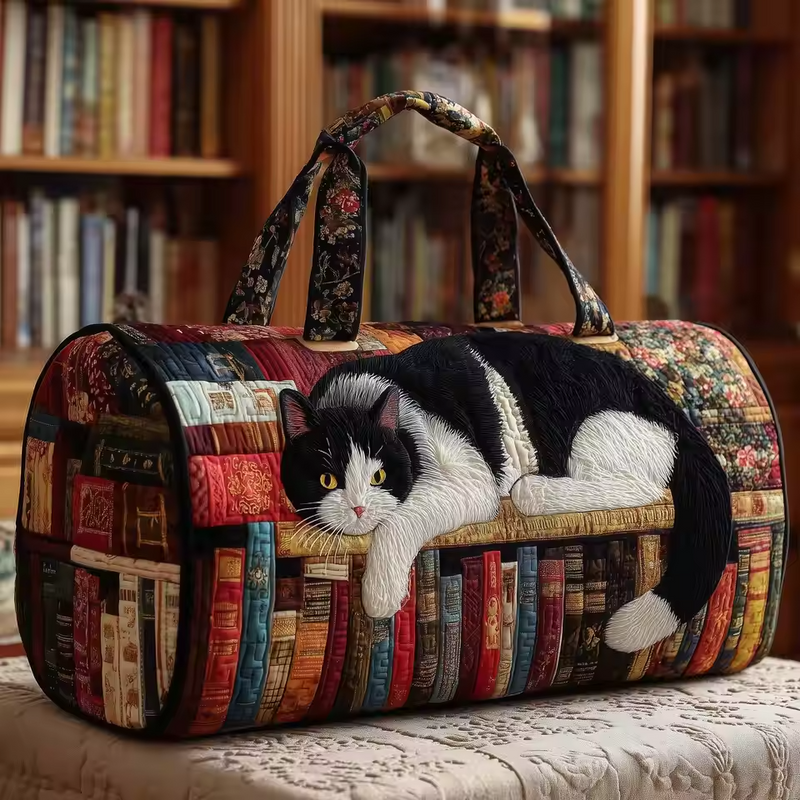 Monica | Bolsa de Viagem Suave Feita à Mão