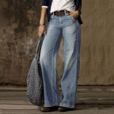 Cess - Jeans de perna larga