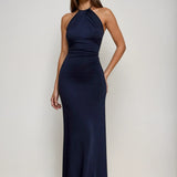 Vânia | Vestido Maxi com Halter