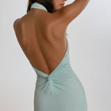 Vânia | Vestido Maxi com Halter