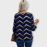 Emma - Blusa elegante e estilizada