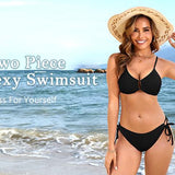 Sexy High-Cut Cheeky Women's Bikini