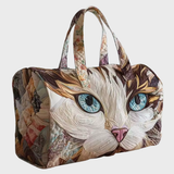 Bolsa de Viagem Celeste | Elegância Discreta