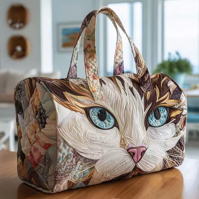 Bolsa de Viagem Celeste | Elegância Discreta