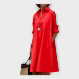 Vestido polo elegante de material premium