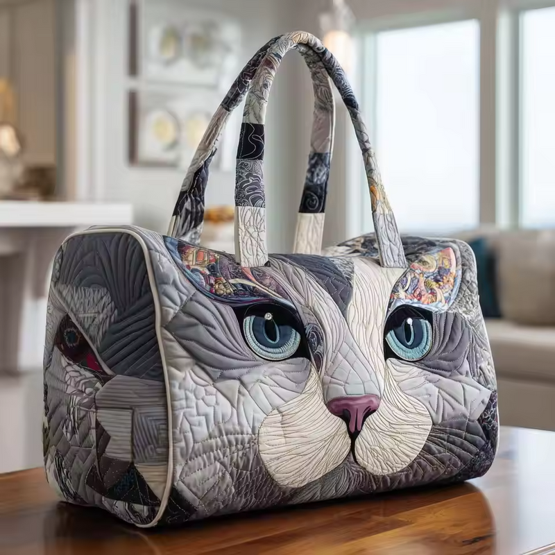Francesca | Bolsa de Viagem Suave Feita à Mão