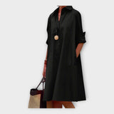 Vestido polo elegante de material premium