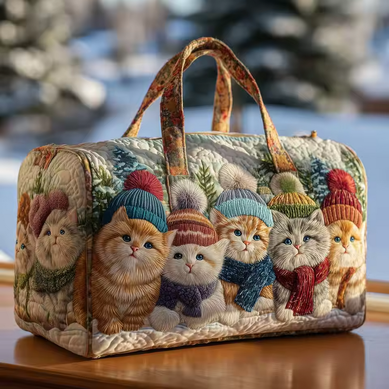 Marta | Bolsa de Viagem Suave Feita à Mão