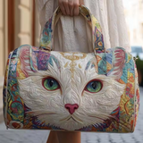 Tatiana | Bolsa de Viagem Suave Feita à Mão