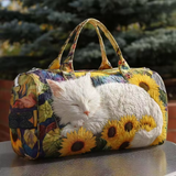 Roxanne | Bolsa de Viagem Suave Feita à Mão