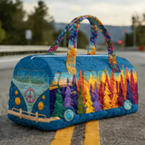 Caridad | Bolsa de Viagem Suave Feita à Mão