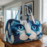 Shirley | Bolsa de Viagem Suave Feita à Mão