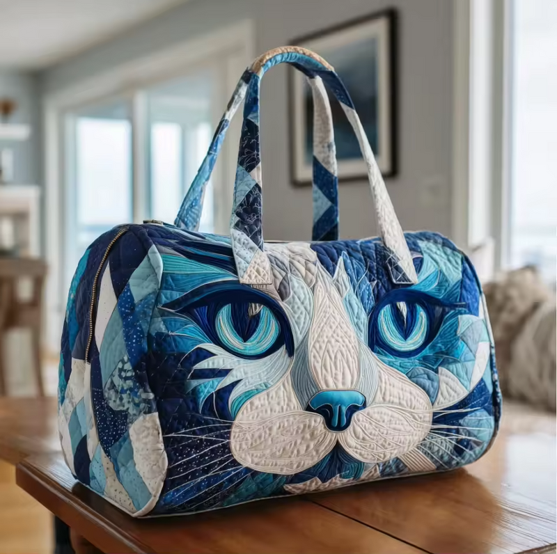 Shirley | Bolsa de Viagem Suave Feita à Mão