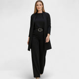Janet - Conjunto de Luxo para Senhoras de 3 Peças
