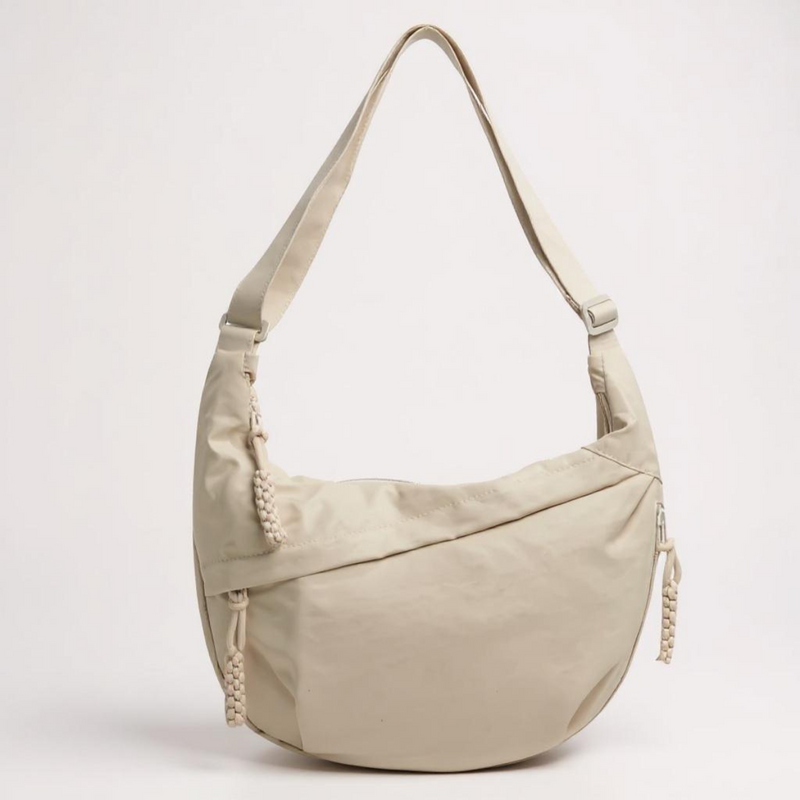 Helena | Bolsa de Ombro Bege