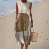 Fernanda | Vestido Midi Sem Mangas