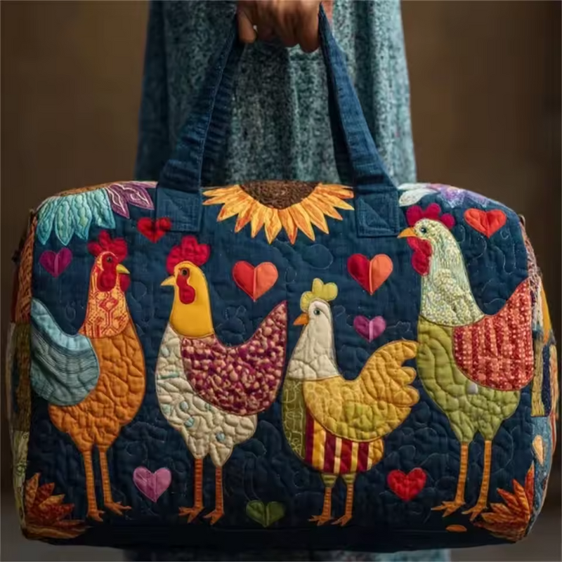 Elaine | Bolsa de Viagem Suave Feita à Mão