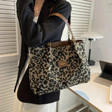 Leopardo – Bolsa com Padrão Selvagem