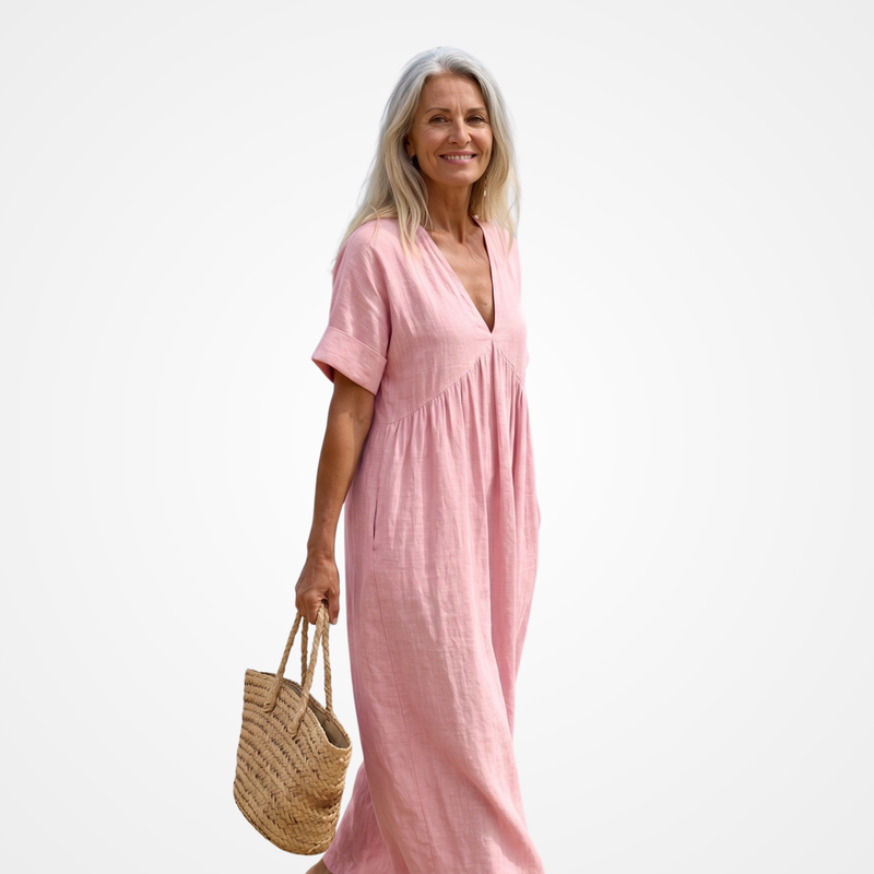 Viviana | Vestido Longo Sem Esforço