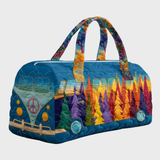 Caridad | Bolsa de Viagem Suave Feita à Mão