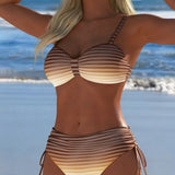 Divided Sexy Bikini for Vacation