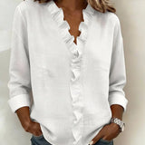 Martina - Blusa com Volantes