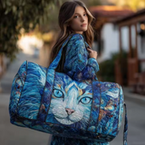 Maisie | Bolsa de Viagem Suave Feita à Mão