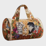 Bolsa de Viagem Ermelinda | Sofisticação em Movimento