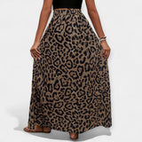 Saia Midi de Leopardo