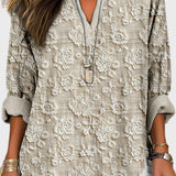 Blusa floral do deserto