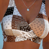 Patchwork Paisley Bikini