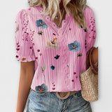 Emily - Camisas com decote em V