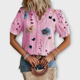 Emily - Camisas com decote em V