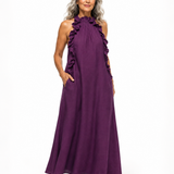 Joana | Vestido Maxi com Bolsos
