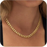 Colar de Elos Cubano Grosso | Ouro