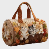 Doris | Bolsa de Viagem Suave Feita à Mão