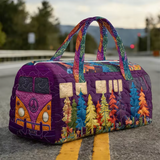 Amity | Bolsa de Viagem Suave Feita à Mão