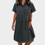 Vestido de ganga de verão
