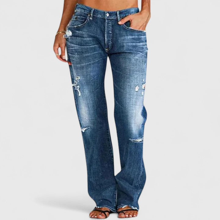 Lianette - Calças Jeans Elegantes