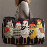 Colleen | Bolsa de Viagem Suave Feita à Mão