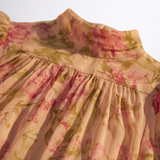 Rosarinha | Delicadeza em Chiffon