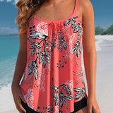 Sling Print Tankini