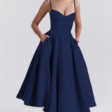 Iolanda | Vestido Midi de Verão Romântico