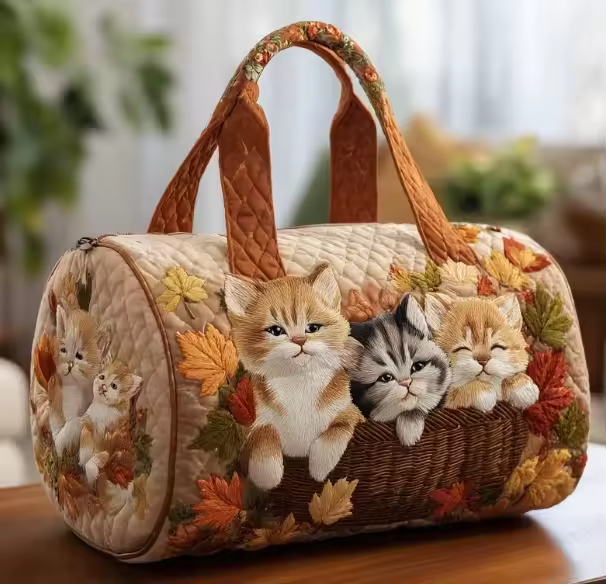 Bolsa de Viagem Beatriz | Conforto em Cada Jornada