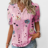 Emily - Camisas com decote em V