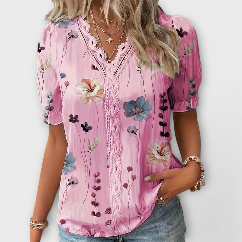 Emily - Camisas com decote em V