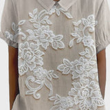 Blusa com gola Lily