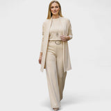 Janet - Conjunto de Luxo para Senhoras de 3 Peças