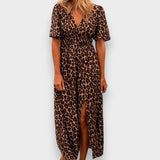 STELLA – A Saia Leopardo Maximalista Que Vai Mudar o Teu Look
