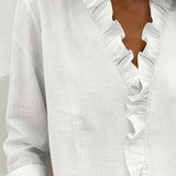 Martina - Blusa com Volantes